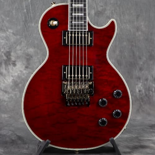 Epiphone/Alex Lifeson Les Paul Custom Axcess Quilt Ruby AbNX Ct\ [4.01kg][S/N 25051525503]