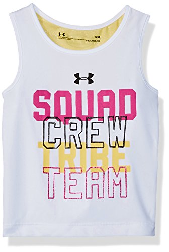 Débardeur Under Armour Squad Crew blanc vêtement premium bébé 18M