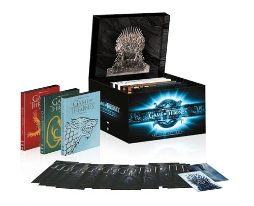WARNER BROS. Game Of Thrones - La Série Complète - Edition Premium Limitée - Image 3