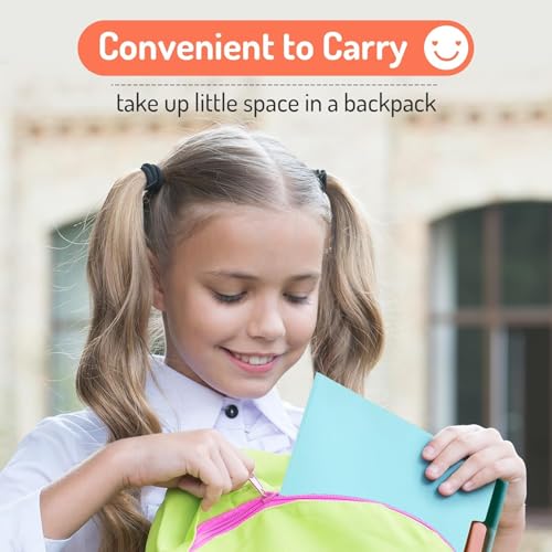 Image of Corslet Expanding File Folder, 5 Pockets Accordion A4 Letter Size Paper Receipt Document Document Organizer Bag Accordian Filing Folder for Classroom, Home Office and Travel File Folders for Documents