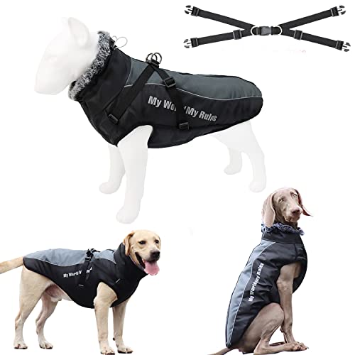 Warme Hundejacke