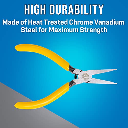 Jonard Tools FP-600 Fuse Puller Plier, 5" Length,Yellow - Image 2
