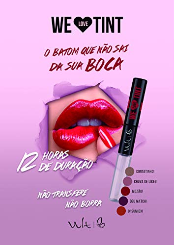 Batom We Love Tint Vult Mozão, Vult