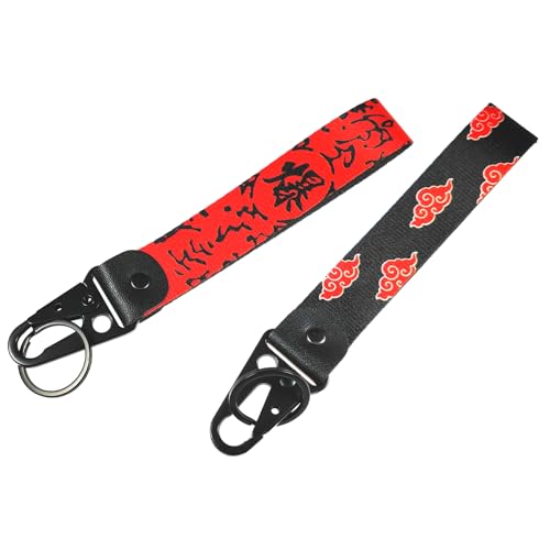 Image of 1Pack Anime Keychian,Japanese Culture Motorcycle & Auto Key Tags Jet Tag for Car Scooter Keys (AK-3-2-K)