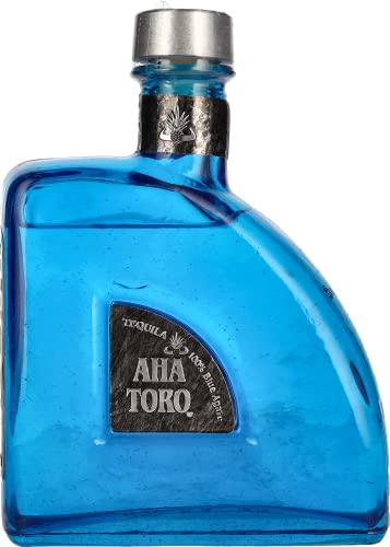 Aha Toro Tequila Blanco I 40% Vol. I 700 ml I Noten von roten Äpfeln und Honig