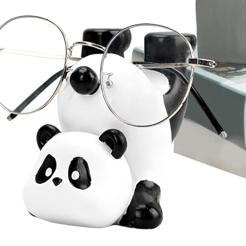 Pet Holder | Cute Panda Glasses Holder Display Stand - Decorative Glasses Organiser Display Rack for Desk, Cute Glasses Holder, Bedside Table