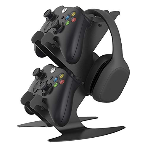 DOYO Controller-, Headset-Halterung für Xbox One, Xbox 360, Xbox Series X, PS3, PS4, PS5, Nintendo Switch, und vieles mehr. Universal Gaming Controller-, Headset-Ständer