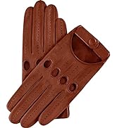 Amazon.com: Fratelli Orsini Driving Gloves Mario Brown for