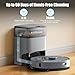 AIRROBO Robot Vacuum and Mop, 60-Day Self-Emptying, 5500Pa Powerful Suction, Tangle-Free Brush, Carpet Detection, LDS Mapping, APP Control, Perfect for Hard Floors, Carpets, and Pet Hair