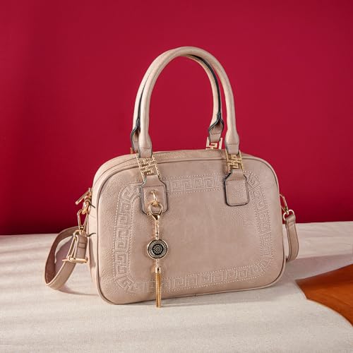 Image of Montana West Small Purses for Women Tassel Crossbody Satchel Handbag with Detachable Shoulder Strap