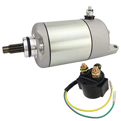 Image of Relay & Starter for 1993-2006 Honda TRX300EX FourTrax /SporTrax 300 EX