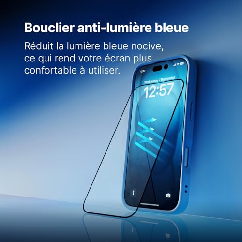 Protection d'écran iPhone 17 Pro Max RhinoShield Impact Protector Pro premium - 3