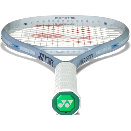 Image of Yonex Muse 100SL Pearl Silver Tennis Racquet - Custom Strung with Your Choice of String