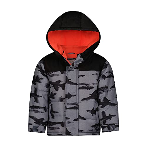 Carter's Boys' Heavyweight 2-Piece Skisuit Snowsuit Set, Planes, 5/6 (C22268Es) #TOP1