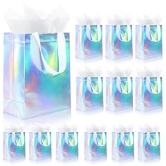 Holographic Gift Bag-White Papers