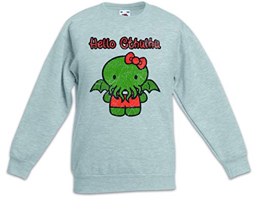 Pullover enfant Cthulhu Urban Backwoods anti-irritation en tissu souple