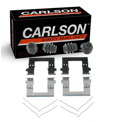 Carlson 13603Q kit de frein élimine le sifflement des plaquettes usées
