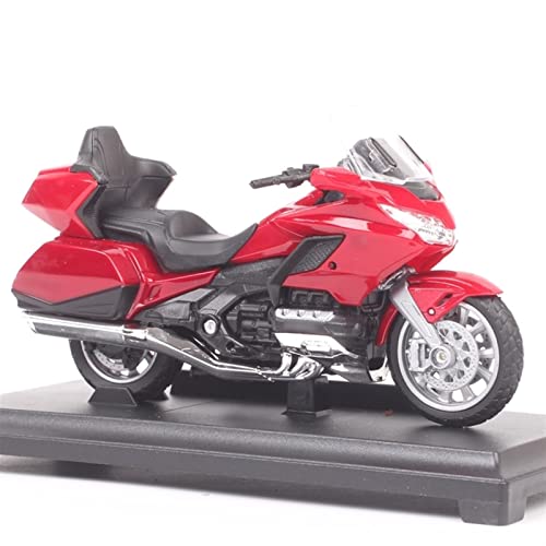 Modèle réduit moto 1:18 réplique fidèle de cruiser touring en métal moulé pour collection