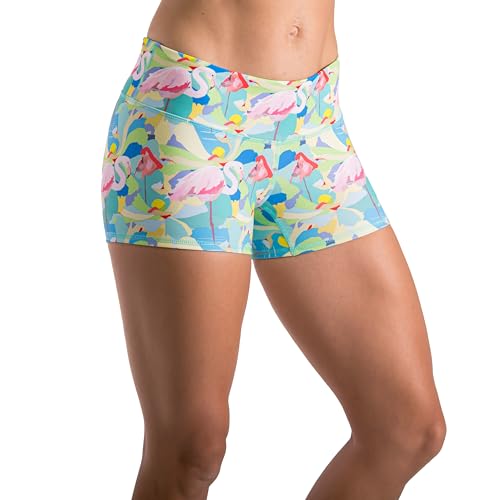 Image of Tough Mode Womens 3 inch Workout Volleyball Crossfit Running WOD Athletic Shorts