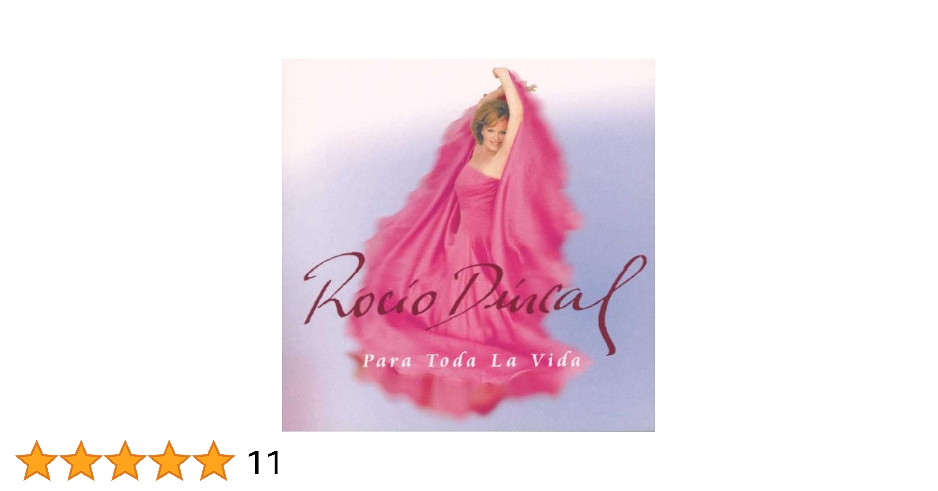 【中古】 Para Toda La Vida ロシオ・ドゥルカル 中古】 Para Toda La Vida ロシオ・ドゥルカル