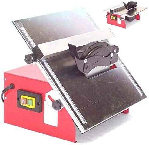 Cortadora eléctrica para azulejos 850 W mojado 56077