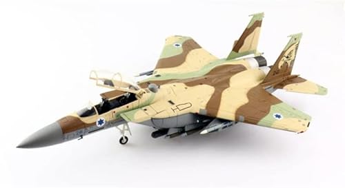 Hobby Master Mcdonnell Douglas F-15I Ra'am No.241, The Hammer Squadron, Israeli Air Force, 2010S 1/72 Diecast Aircraft Pre-Built Model #TOP5