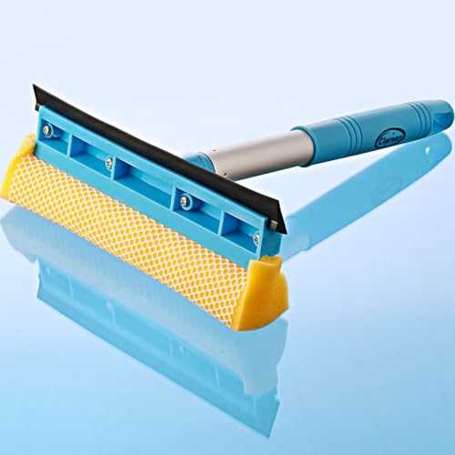 3 PAGEN® Fensterabzieher mit Wischer – Schwamm abnehmbar...