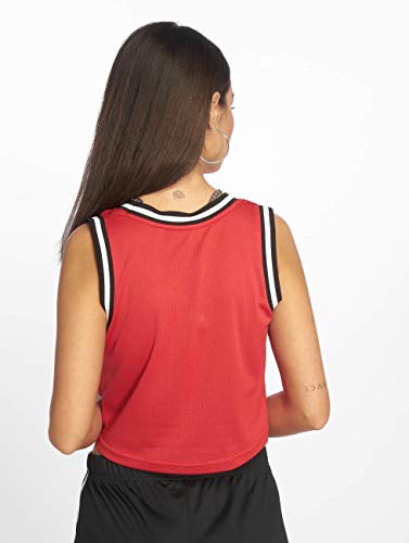 Urban Classics Mesh cropped, Top, Donna