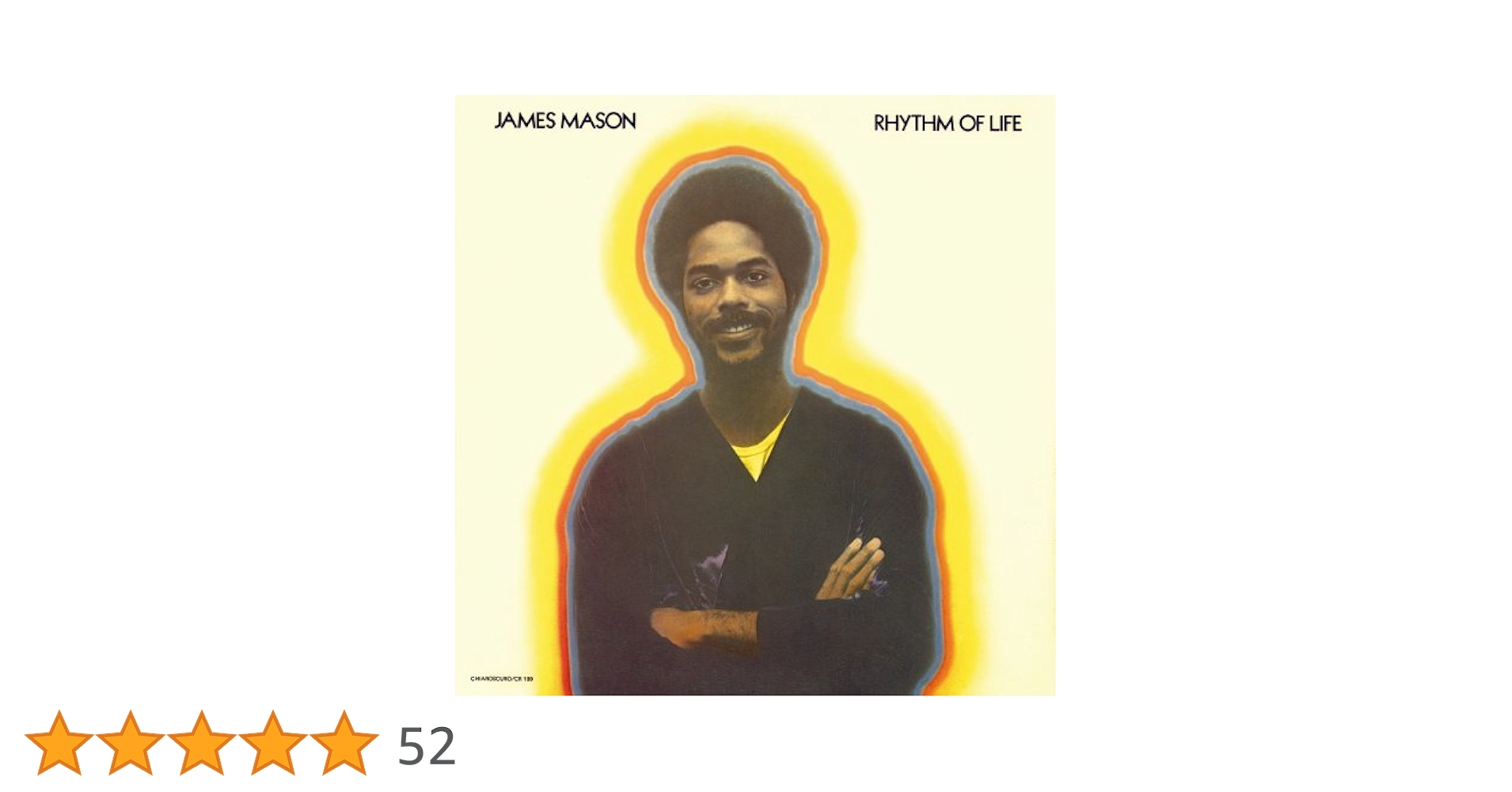 james mason リズムオブライフ　レコード　lp ジェームスメーソン RHYTHM OF LIFE(LP)/JAMES MASON/ジェームズ・メイソン｜SOUL
