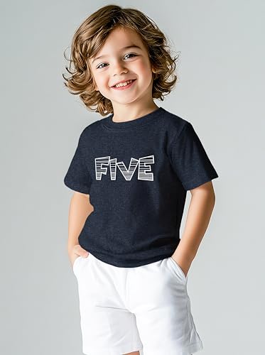 Unordinary Toddler 5th Birthday Shirt Boys 5 Year Old Outfit Boy Five Years Happy Bday Gift Fifth Tshirt2