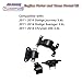 Yllhaoyuan Complete Set of 4 Motor Mounts for 2011-2019 Journey 3.6L FWD & 2011-2014 Avenger/Chrysler 200 3.6L - Replaces A5551, A5443, A5632, A5543 - Fixes Engine Vibration & Shaking