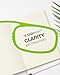 DIDINSKY Prado Round Armless Reading Glasses – Compact Travel Reading Glasses with Case – Anti-Glare, Anti-Scratch – Lime
