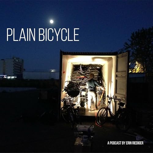 Part 1 - I'm Not A Cyclist, I'm Just Riding My Bike