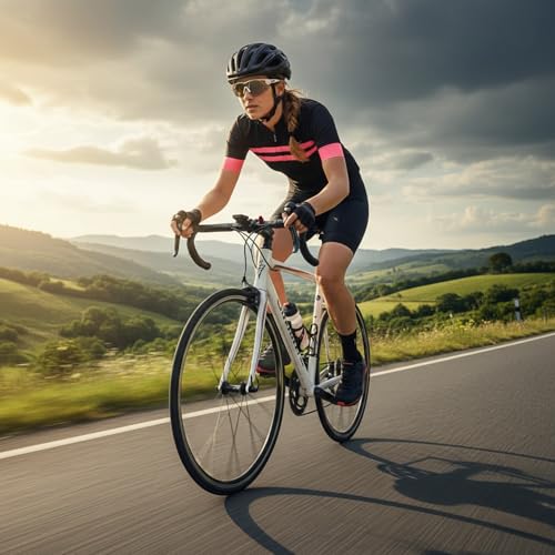 Image of Tommaso Women's Cycling Shoes with Pre-Installed SPD Cleats - Easy to Walk-in Ventilated SPD Cycling Shoes for Women's Spin Classes and Indoor Bikes - Comfortable on Foot and Toebox.