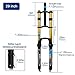 RUJIXU Mountain Bike Front Suspension Fork 26 27.5 29 Inch Disc Brake Air Down Hill Fork 1-1/8