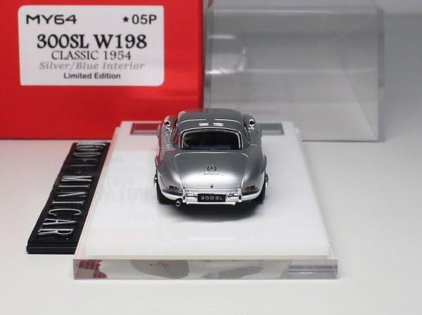 Amazon | MY64 1/64 メルセデス ベンツ Benz 300SL Silver 300 SL SCM