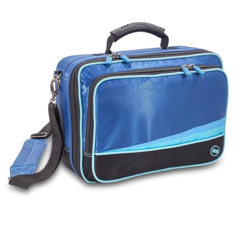 Maletín de enfermería de asistencia domiciliaria Azul Community de Elite Bags