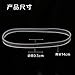 Sp 4mm Latex Elstic Clear 30ct,Goody Products,1920386