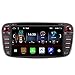 Produktbild Android 10 Carplay Android Auto 2GB+32GB Dual-Tuner-Radio Bluetooth 5.0 DSP DVD GPS Navigation für Ford Focus mk2 Mondeo Cmax Galaxy Smax WiFi 4G USB Autoradio Navi AV-Out (Schwarz)