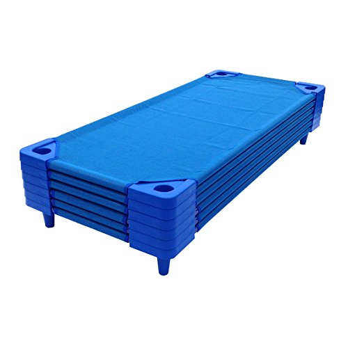 6 pk. - Stackable Standard Daycare Cots - 52