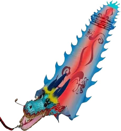 TFG - Ttfd Dragon Dance Ribbon, Dragon Dance Ribbon, Fitness Dance Streamer, Outdoor Fitness Dragon Dance Ribbon(8m)