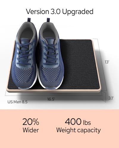 Sozzy Prancha de Equilíbrio E Prancha Inclinada 2 Em 1, Fisioterapia Em Casa, Trabalhando O Equilíbr