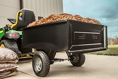 Agri-Fab Inc 45-0303 350-Pound Steel Dump Cart, Black #TOP1