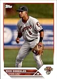 2023 Topps Pro Debut #PD-179 Nick Gonzales Altoona Curve Baseball Card - Sportscard Superstore
