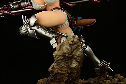 Miniatura 14 de Fairy Tail Erza Scarlet (The Knight Refine 2022 Ver.) Figura de PVC a escala 16, multicolor