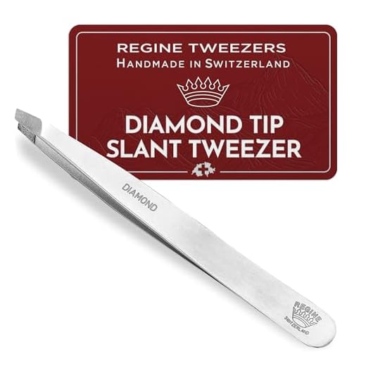 Does tsa allow tweezers in carry on luggage Diamond-Tip Professional Slant Tweezers