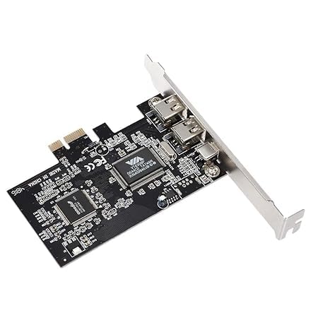Image of PremiumAV PEX30016 PCIe x1 Input /Output Card for Personal Computer