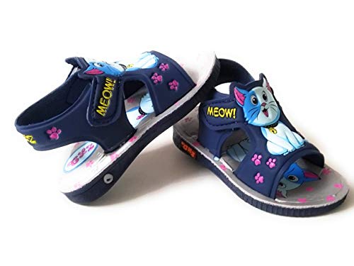 Image of Coolz Kids Chu-Chu Sound Musical Sandals C-06 for Baby Boys and Girls Age 1-3 Years