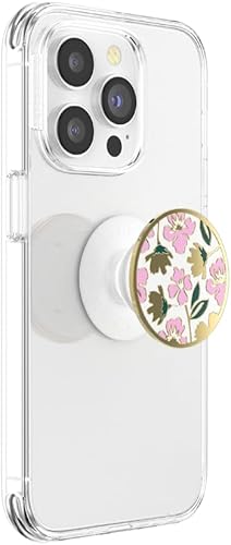Miniatura 2 de PopSocket PopGrip soporte expandible, agarre adhesivo, PopSockets para teléfono, esmalte - Feel Pretty