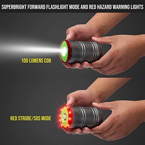 Lichamp 2 Pack Led Camping Lanterns, Battery Powered Lantern Flashlight Cob Camp Light For Power Outages, Camping Supplies And Home Hurricane Supplies, G2Gy #TOP2